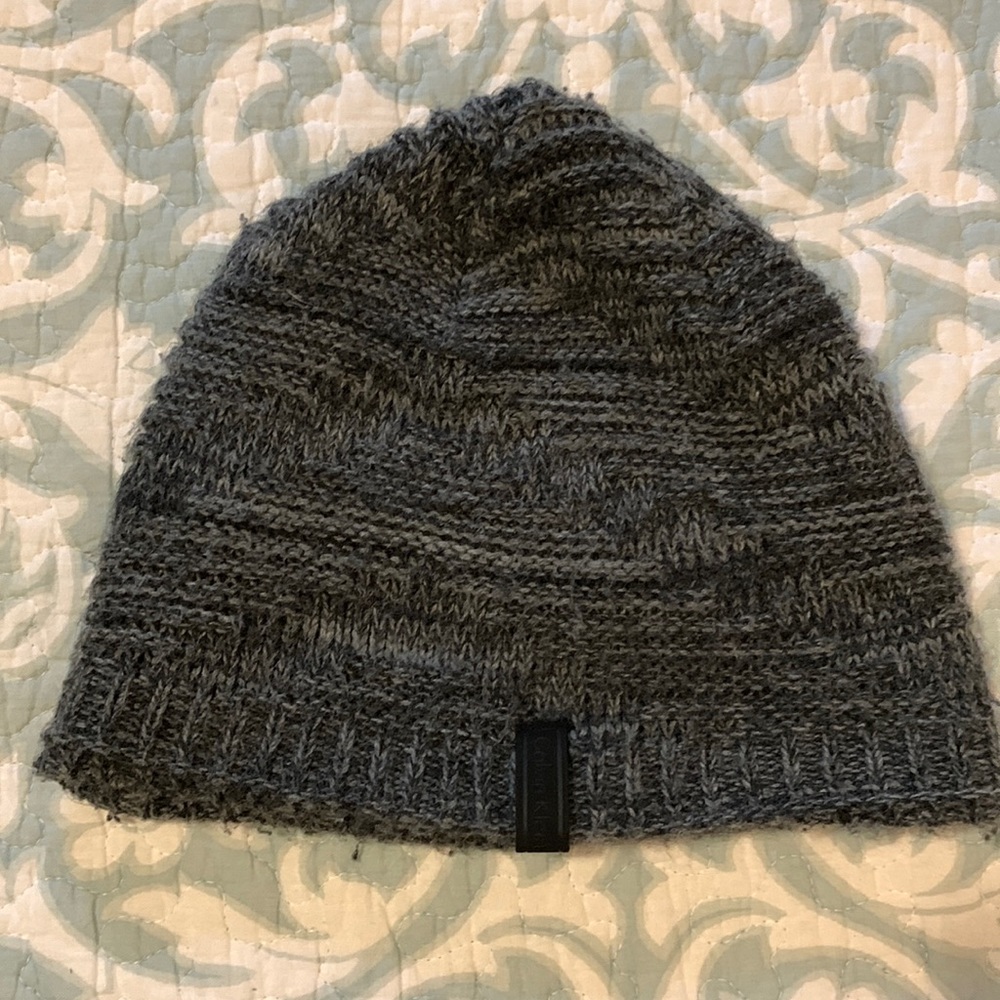 Calvin Klein beanie hat
